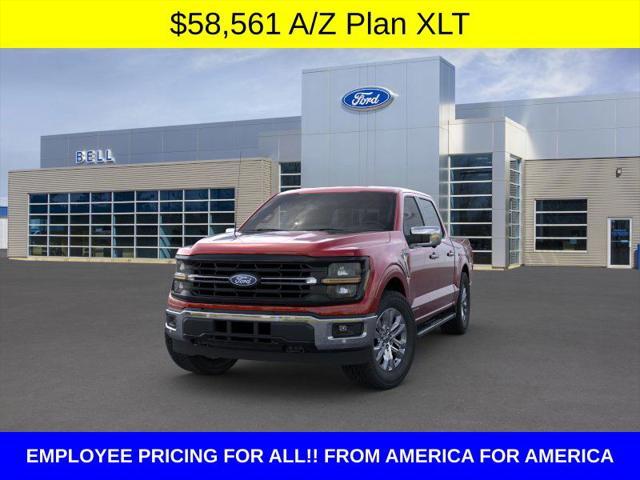 new 2025 Ford F-150 car, priced at $58,561