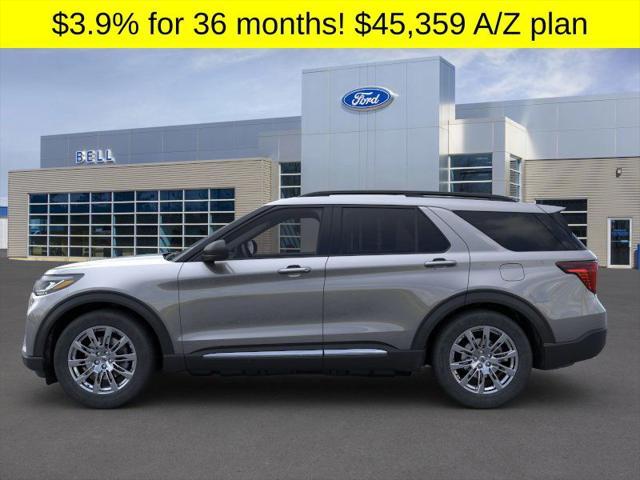 new 2025 Ford Explorer car, priced at $45,359