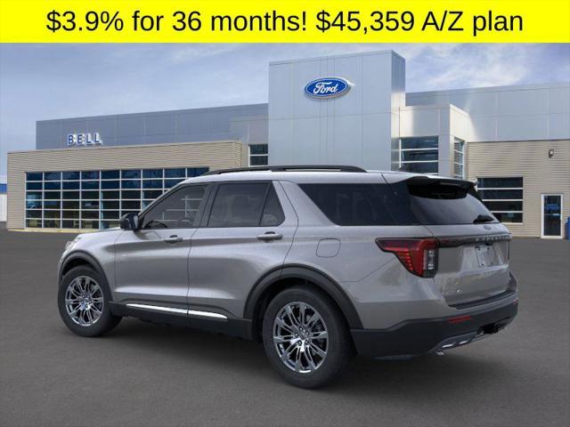 new 2025 Ford Explorer car, priced at $45,359