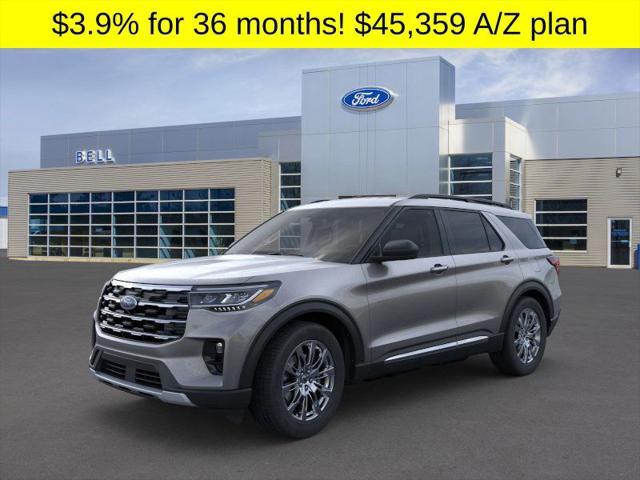 new 2025 Ford Explorer car, priced at $45,359