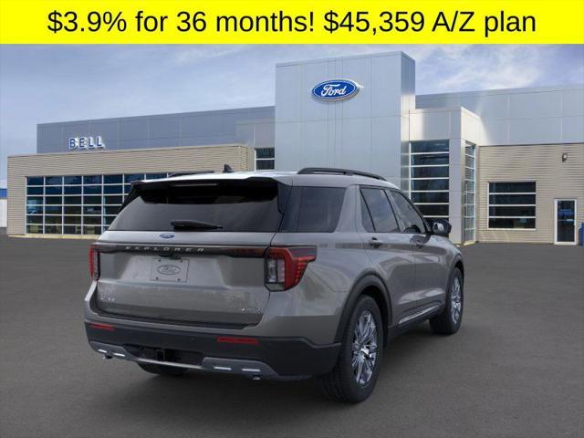 new 2025 Ford Explorer car, priced at $45,359