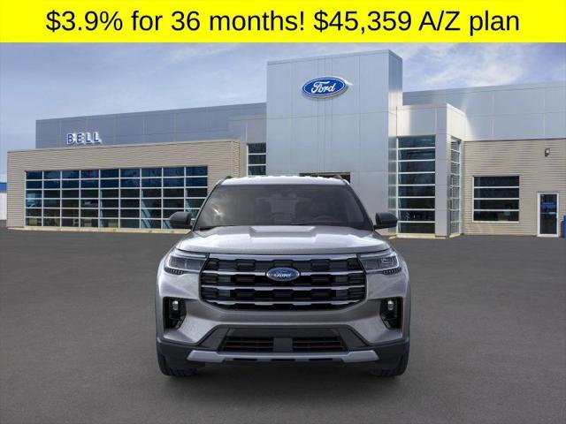 new 2025 Ford Explorer car, priced at $45,359