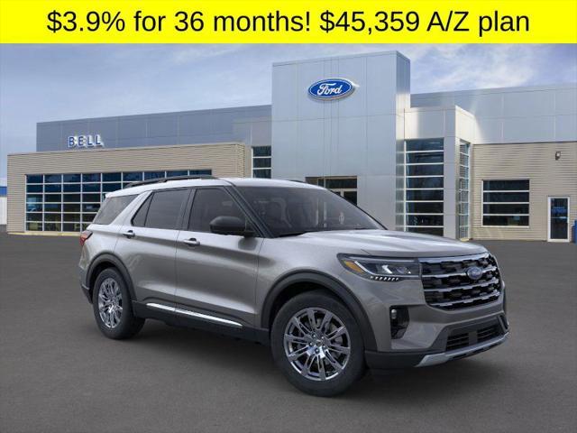 new 2025 Ford Explorer car, priced at $45,359