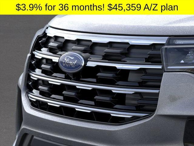 new 2025 Ford Explorer car, priced at $45,359