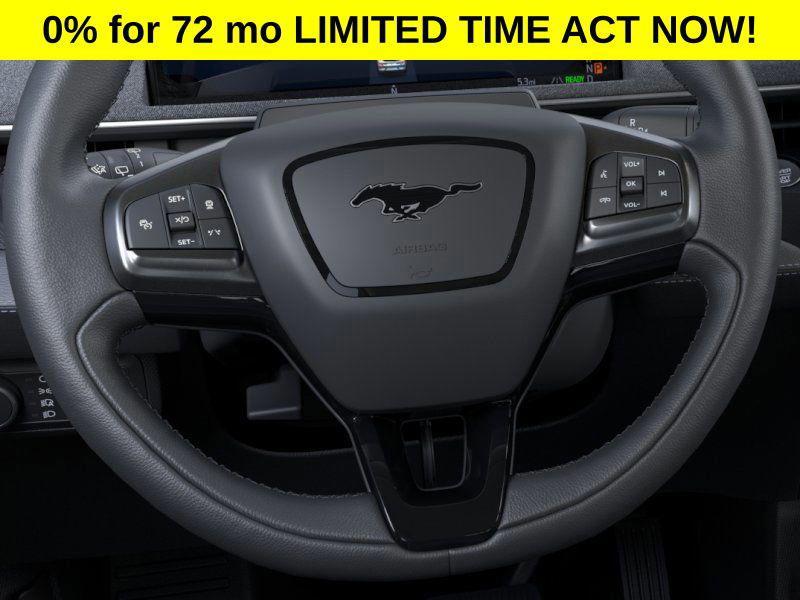 new 2025 Ford Mustang Mach-E car, priced at $49,953