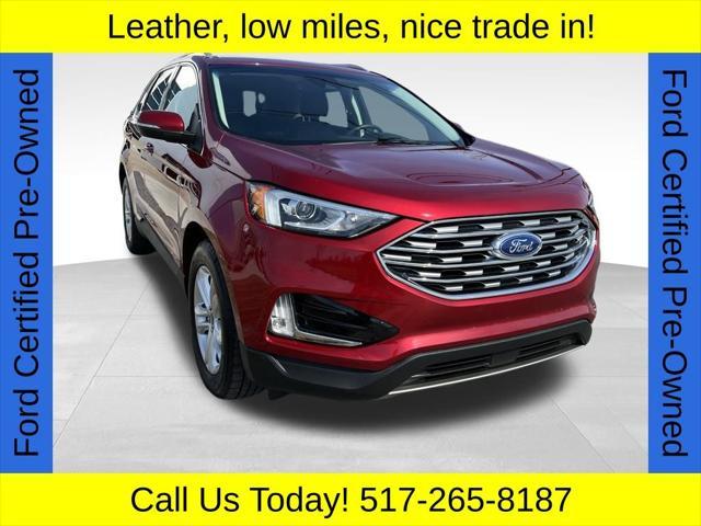 used 2019 Ford Edge car, priced at $18,000