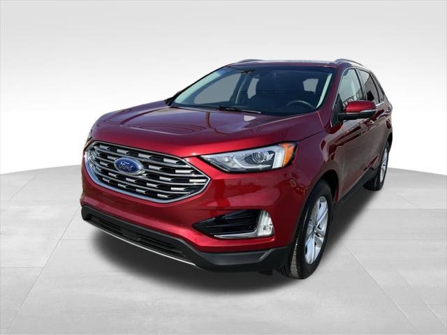 used 2019 Ford Edge car, priced at $18,000