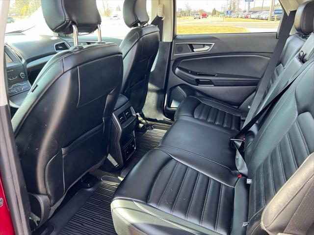 used 2019 Ford Edge car, priced at $18,000