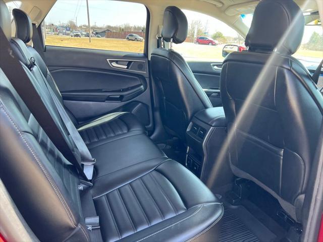 used 2019 Ford Edge car, priced at $18,000