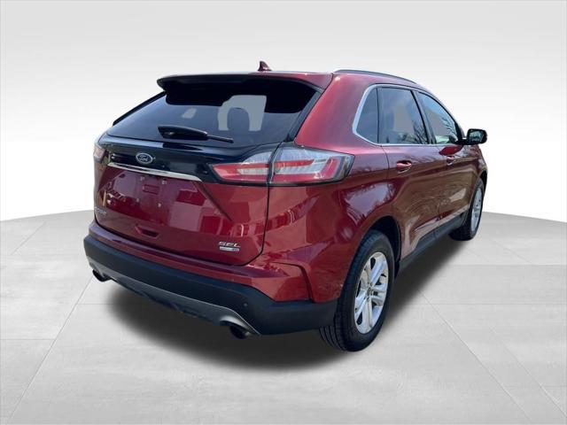 used 2019 Ford Edge car, priced at $18,000