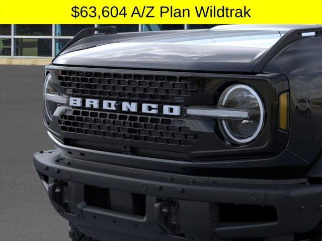 new 2024 Ford Bronco car, priced at $63,604