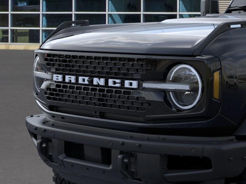 new 2024 Ford Bronco car, priced at $63,604