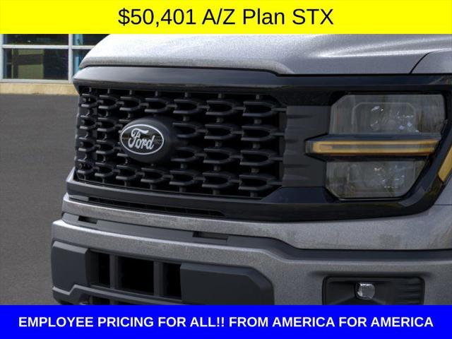 new 2025 Ford F-150 car, priced at $50,401