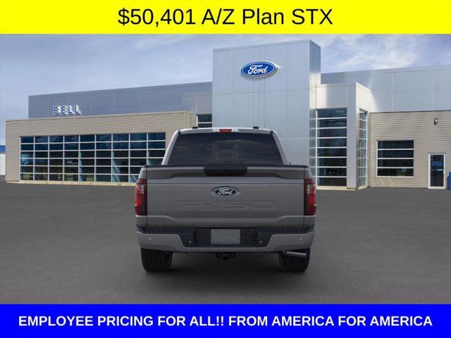 new 2025 Ford F-150 car, priced at $50,401