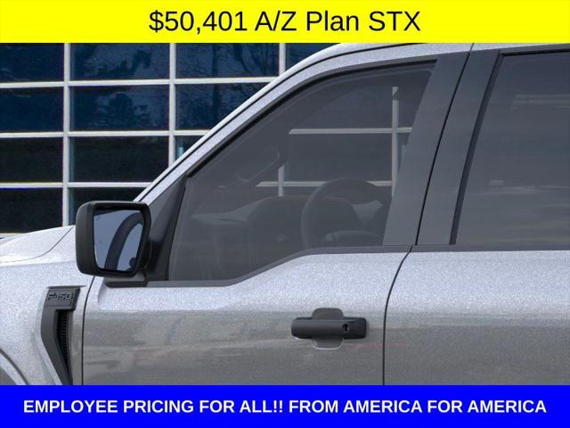 new 2025 Ford F-150 car, priced at $50,401
