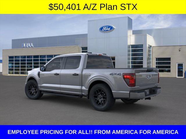 new 2025 Ford F-150 car, priced at $50,401