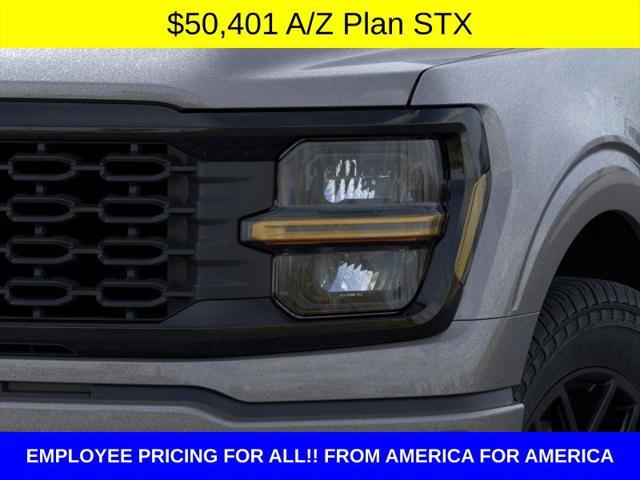 new 2025 Ford F-150 car, priced at $50,401