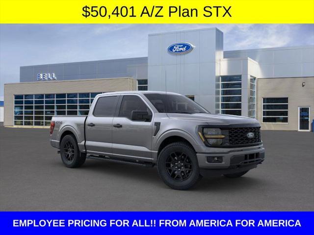 new 2025 Ford F-150 car, priced at $50,401