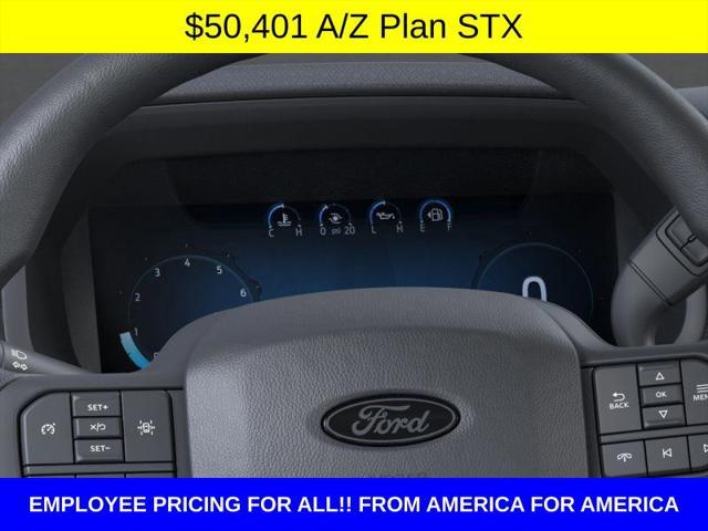 new 2025 Ford F-150 car, priced at $50,401