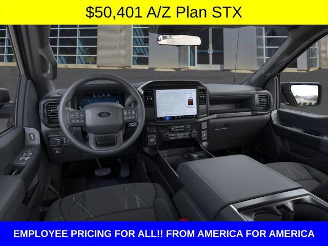 new 2025 Ford F-150 car, priced at $50,401