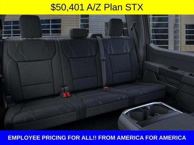 new 2025 Ford F-150 car, priced at $50,401