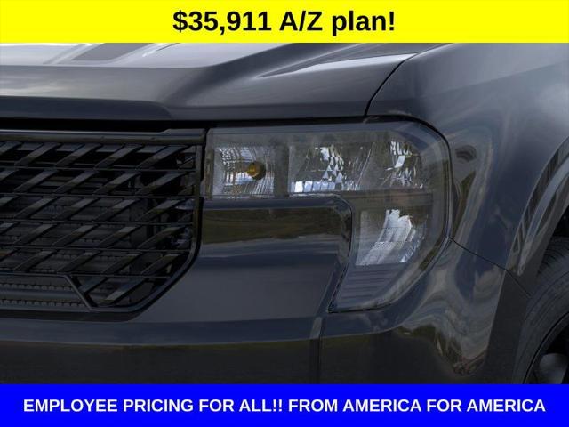 new 2025 Ford Maverick car, priced at $35,911