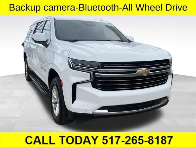 used 2023 Chevrolet Suburban car, priced at $45,000