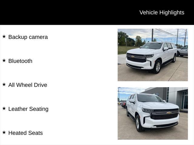 used 2023 Chevrolet Suburban car, priced at $45,000