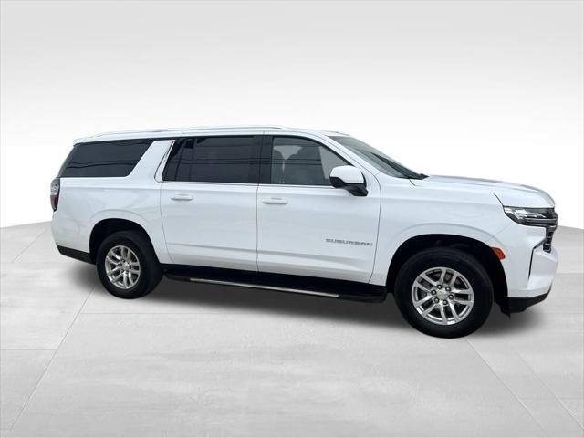 used 2023 Chevrolet Suburban car, priced at $45,000