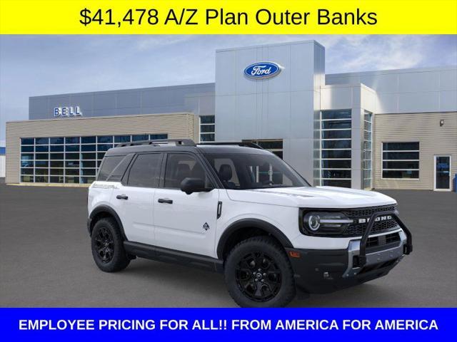 new 2025 Ford Bronco Sport car, priced at $41,478