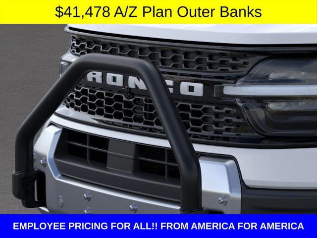 new 2025 Ford Bronco Sport car, priced at $41,478
