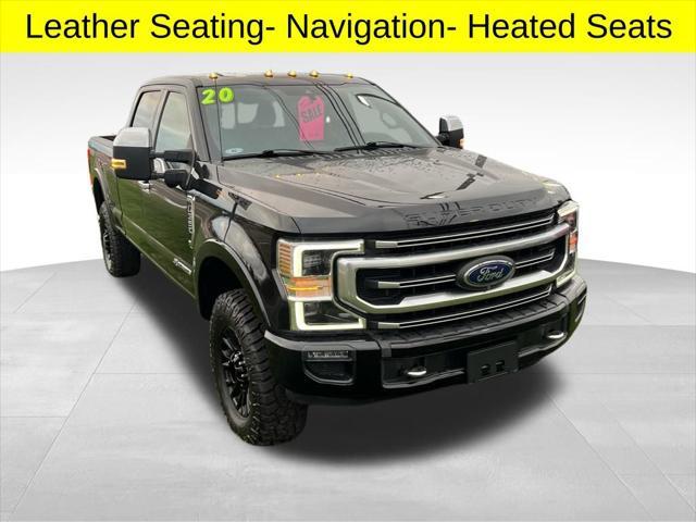 used 2020 Ford F-350 car, priced at $64,000