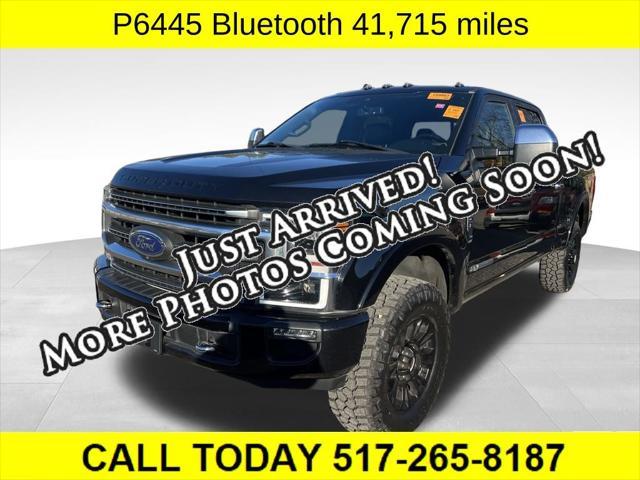 used 2020 Ford F-350 car, priced at $64,000