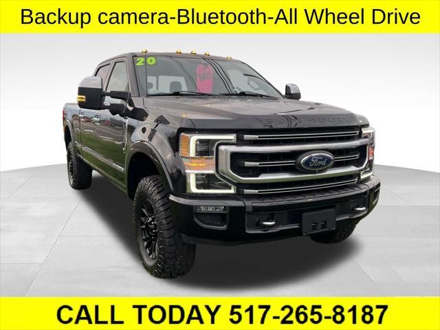 used 2020 Ford F-350 car, priced at $64,000