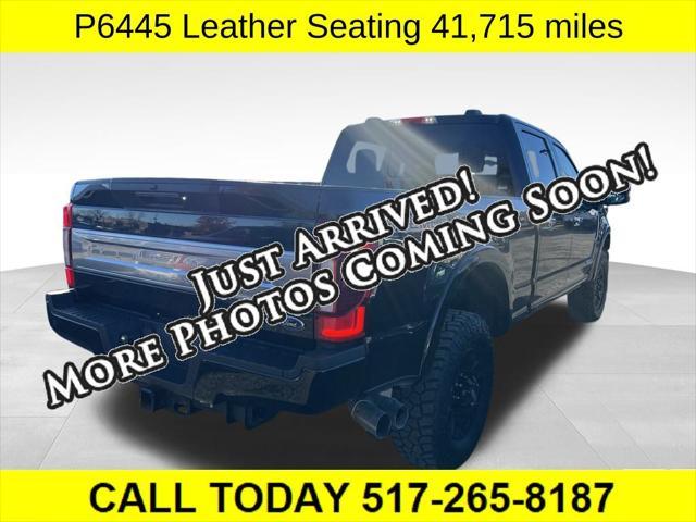 used 2020 Ford F-350 car, priced at $64,000