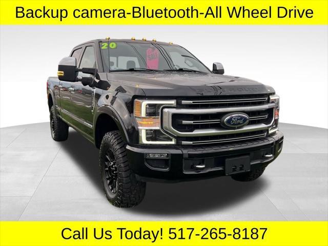 used 2020 Ford F-350 car, priced at $64,000