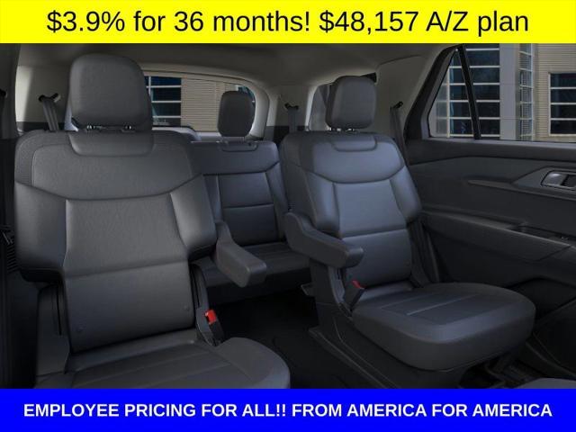 new 2025 Ford Explorer car, priced at $48,157