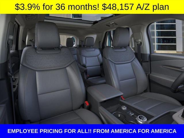 new 2025 Ford Explorer car, priced at $48,157