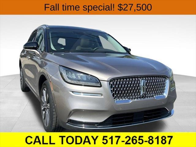 used 2021 Lincoln Corsair car, priced at $27,500