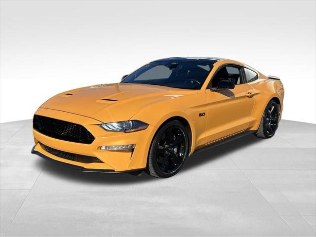 used 2022 Ford Mustang car, priced at $37,500