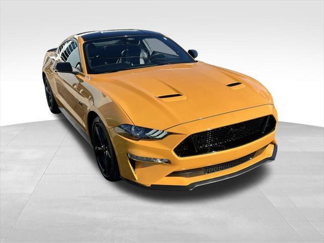 used 2022 Ford Mustang car, priced at $37,500