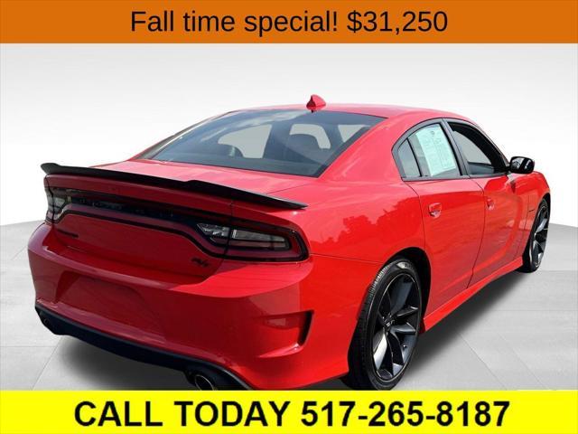 used 2022 Dodge Charger car, priced at $31,250