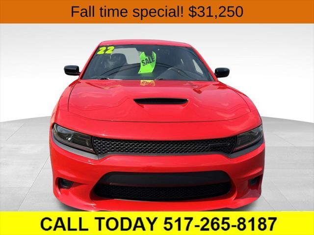 used 2022 Dodge Charger car, priced at $31,250