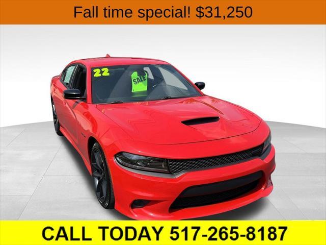 used 2022 Dodge Charger car, priced at $31,250