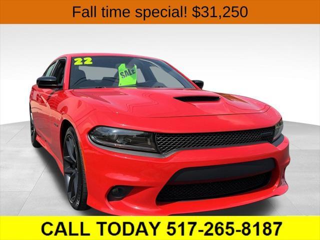 used 2022 Dodge Charger car, priced at $31,250