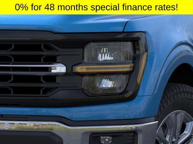 new 2025 Ford F-150 car, priced at $58,313
