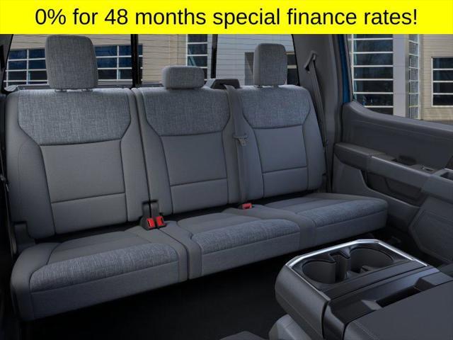 new 2025 Ford F-150 car, priced at $58,313