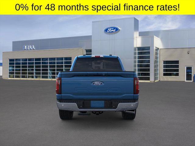 new 2025 Ford F-150 car, priced at $58,313