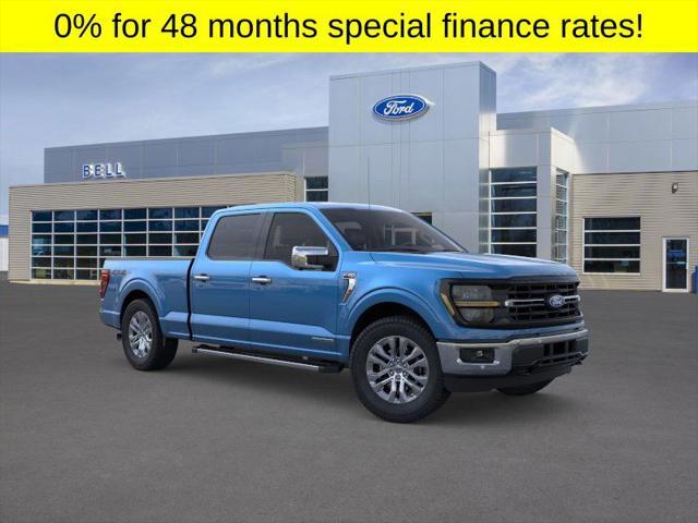 new 2025 Ford F-150 car, priced at $58,313