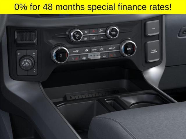 new 2025 Ford F-150 car, priced at $58,313